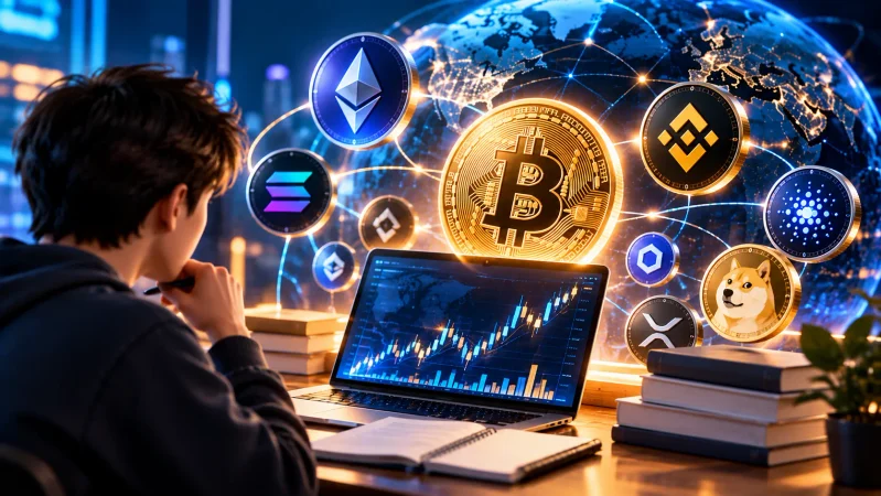 Crypto for Beginners : A Simple Guide to Cryptocurrency