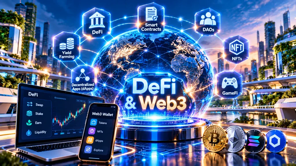 DeFi & Web3 Cover